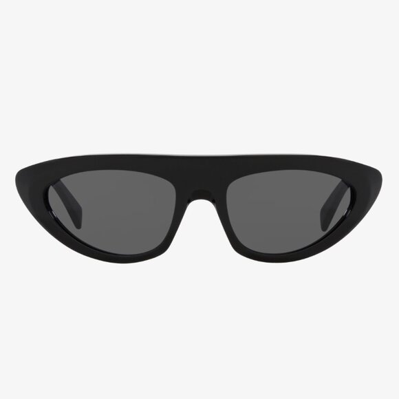 NEW CELINE SUNGLASSES, UNISEX CELINE BLACK EYEWEAR - Picture 2 of 4